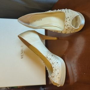 Menbur Bridal Heels